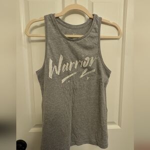 Old Navy women's small Warrior tank